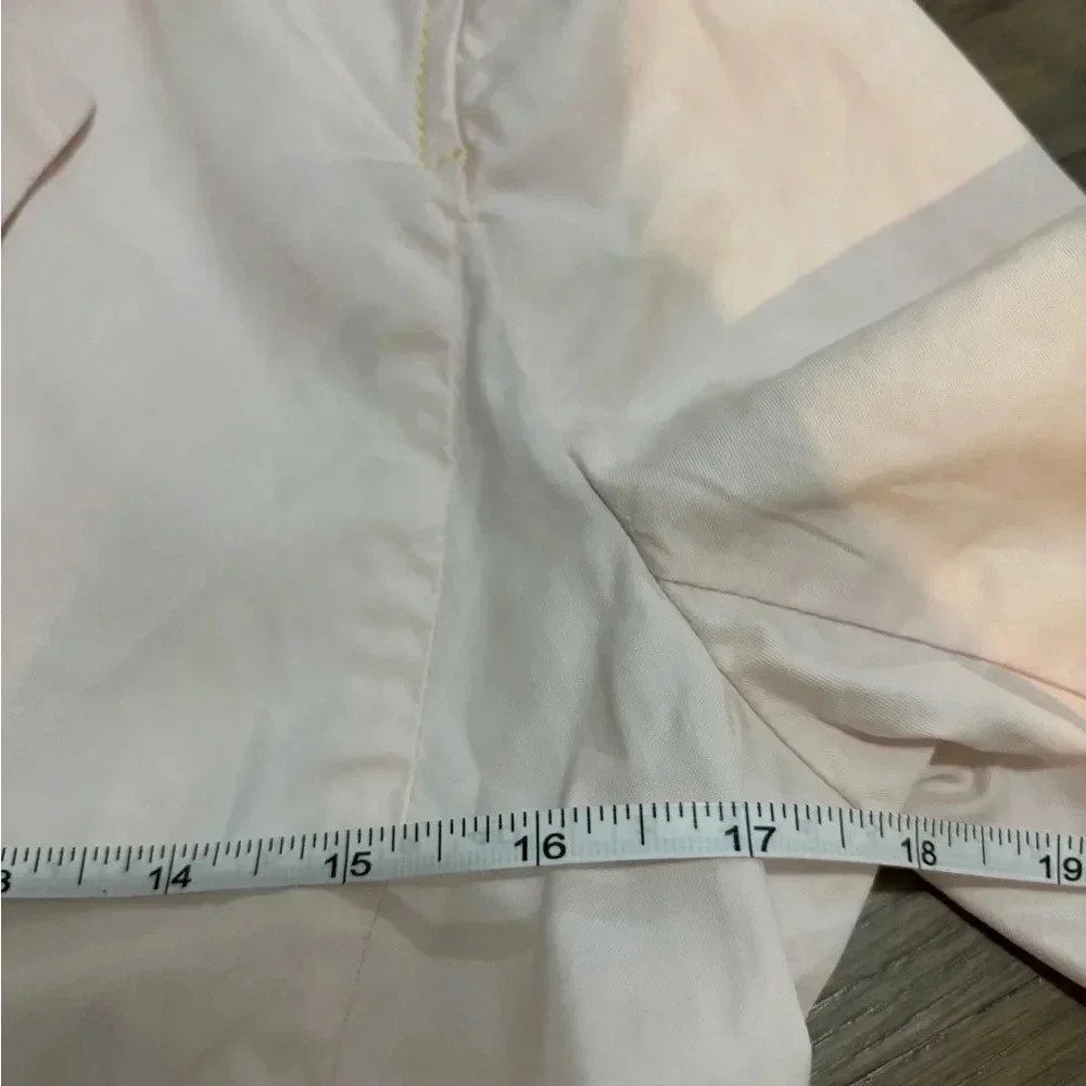 J. Crew Classic Twill Chino Light Pink Jacket. Small